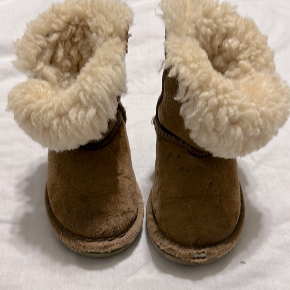 Ugg brown toddler boots